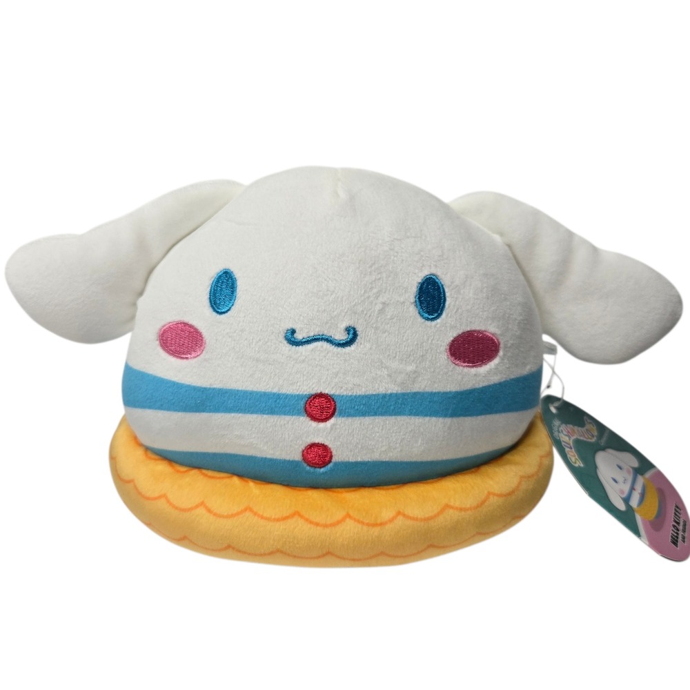 Squishmallows Cinnamoroll Puppy Stuffed Animal‎ Plush Sanrio 7" Kellytoy